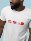 Nottingham Unisex t-shirt