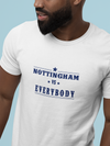 Nottingham Unisex t-shirt