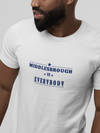 Middlesbrough Unisex T-shirt