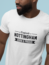 Nottingham Unisex t-shirt