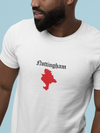 Nottingham Unisex t-shirt