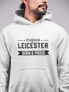 Leicester Unisex Hoodie