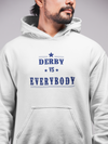 Derby Unisex Hoodie