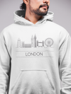 London Unisex Hoodie