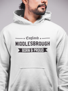 Middlesbrough Unisex Hoodie