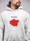 London Unisex Hoodie