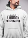 London Unisex Hoodie