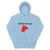 Middlesbrough Unisex Hoodie