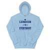 London Unisex Hoodie