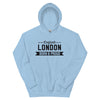 London Unisex Hoodie