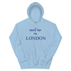 London Unisex Hoodie