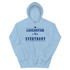 Leicester Unisex Hoodie