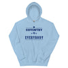 Coventry Unisex Hoodie