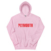 Plymouth Unisex Hoodie