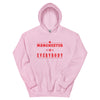 Manchester Unisex Hoodie