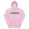 London Unisex Hoodie