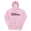 London Unisex Hoodie