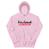 London Unisex Hoodie