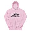 London Unisex Hoodie