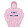 Coventry Unisex Hoodie