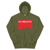 Plymouth Unisex Hoodie