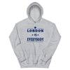 London Unisex Hoodie