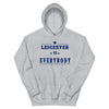 Leicester Unisex Hoodie