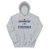 Coventry Unisex Hoodie