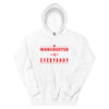 Manchester Unisex Hoodie