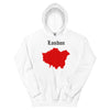 London Unisex Hoodie