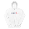 London Unisex Hoodie