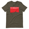 Plymouth Unisex t-shirt