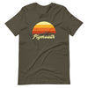 Plymouth Unisex t-shirt