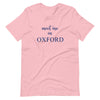 Oxford Unisex t-shirt