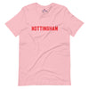 Nottingham Unisex t-shirt