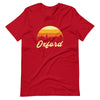 Oxford Unisex t-shirt