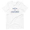 Oxford Unisex t-shirt