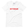 Nottingham Unisex t-shirt