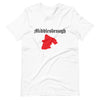 Middlesbrough Unisex T-shirt