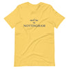 Nottingham Unisex t-shirt